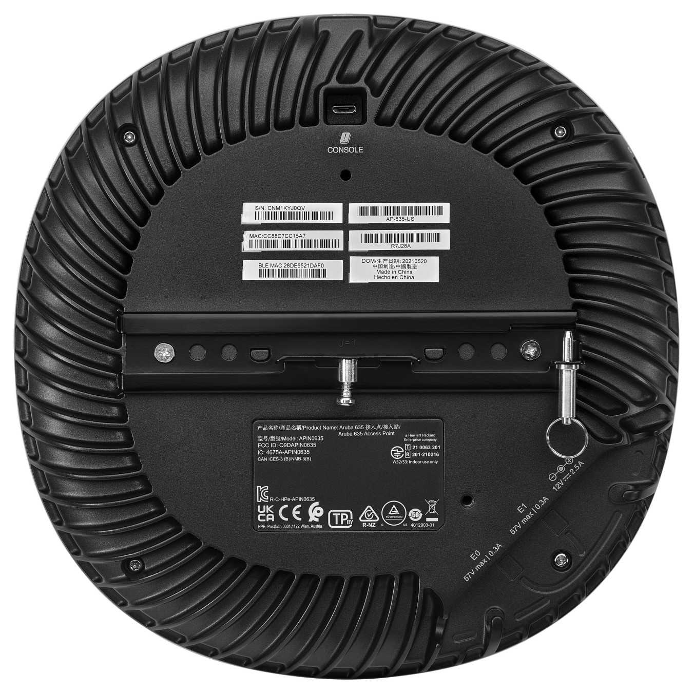 Buy HPE ANW AP-635 (RW) 5pk Campus AP - 5-Pack in Cyprus, Nicosia, Limassol, Larnaka, Pafos