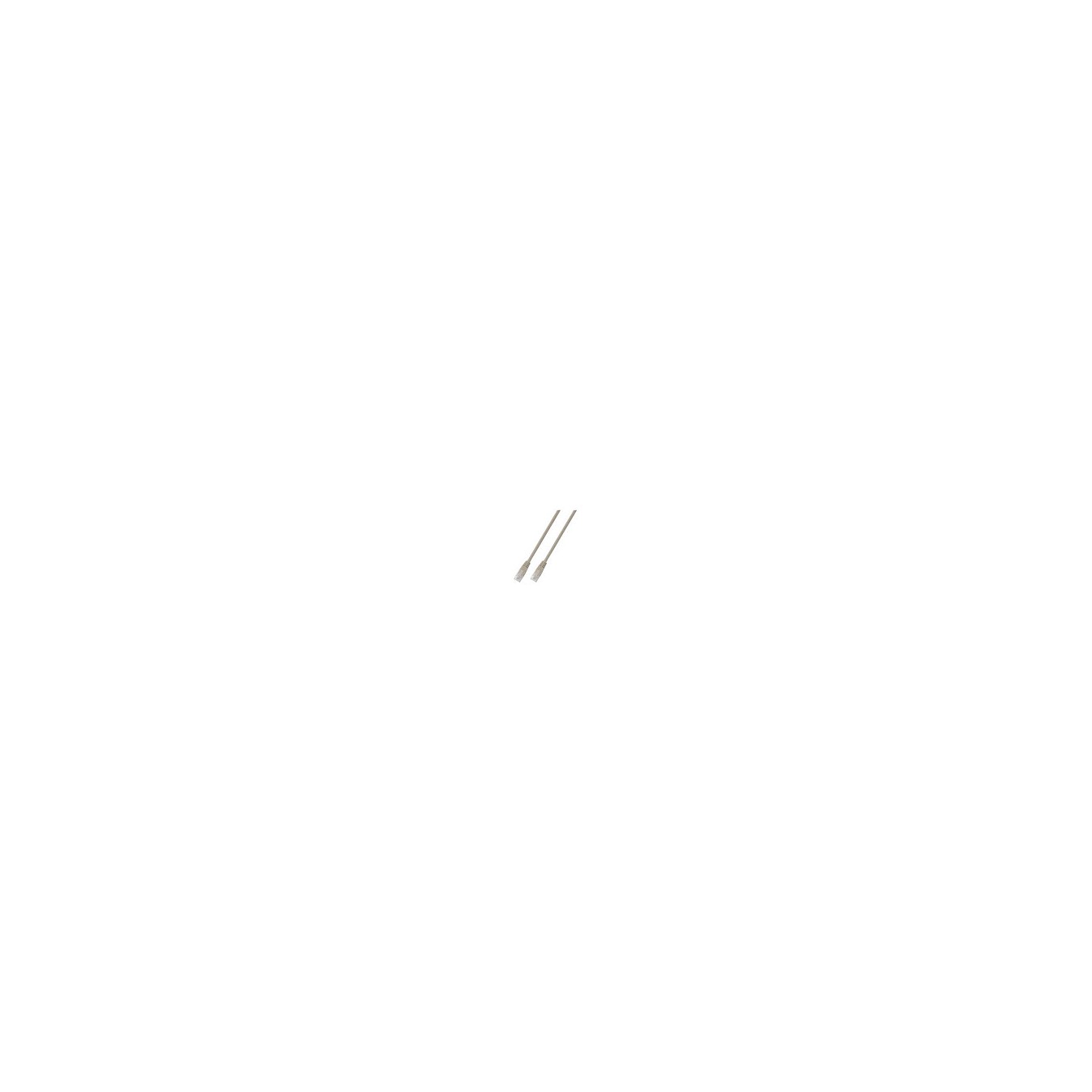 Buy EFB RJ45 Patchkabel U UTP Cat.5e PVC CCA 15.00m grau in Cyprus, Nicosia, Limassol, Larnaka, Pafos
