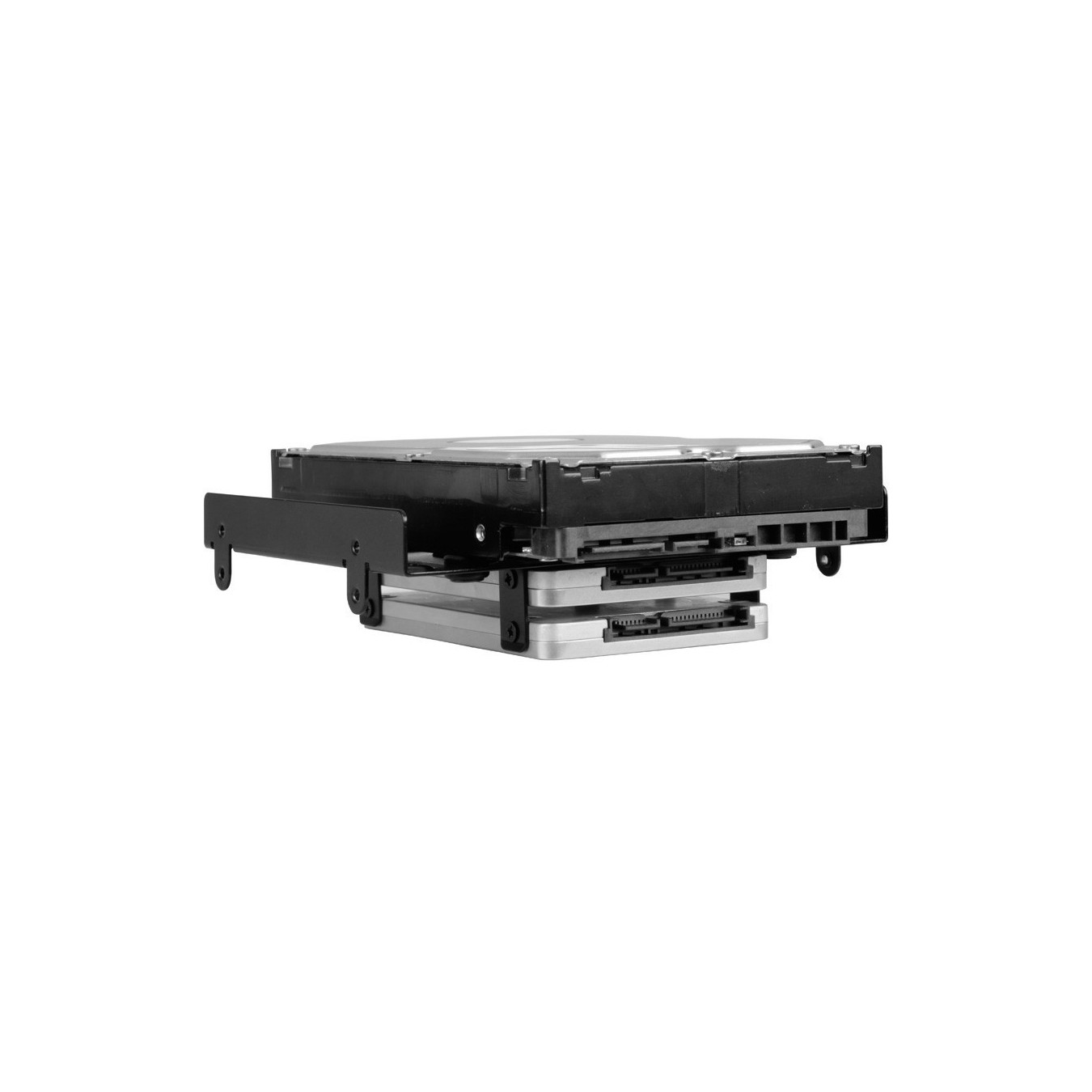 Sharkoon 5.25-inch Bay Extension - Black — Buy in Cyprus with Fast Delivery