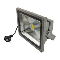 Buy Synergy 21 LED Spot Outdoor Baustrahler 50W graues Gehäuse - kaltweiß V2 in Cyprus, Nicosia, Limassol, Larnaka, Pafos