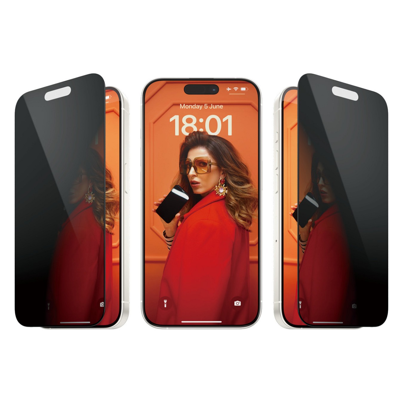 Buy PanzerGlass Privacy iPhone 15 Pro. UWF w. EasyAligner in Cyprus, Nicosia, Limassol, Larnaka, Pafos
