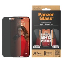 Buy PanzerGlass Privacy iPhone 15 Pro. UWF w. EasyAligner in Cyprus, Nicosia, Limassol, Larnaka, Pafos