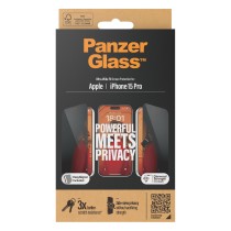 Buy PanzerGlass Privacy iPhone 15 Pro. UWF w. EasyAligner in Cyprus, Nicosia, Limassol, Larnaka, Pafos
