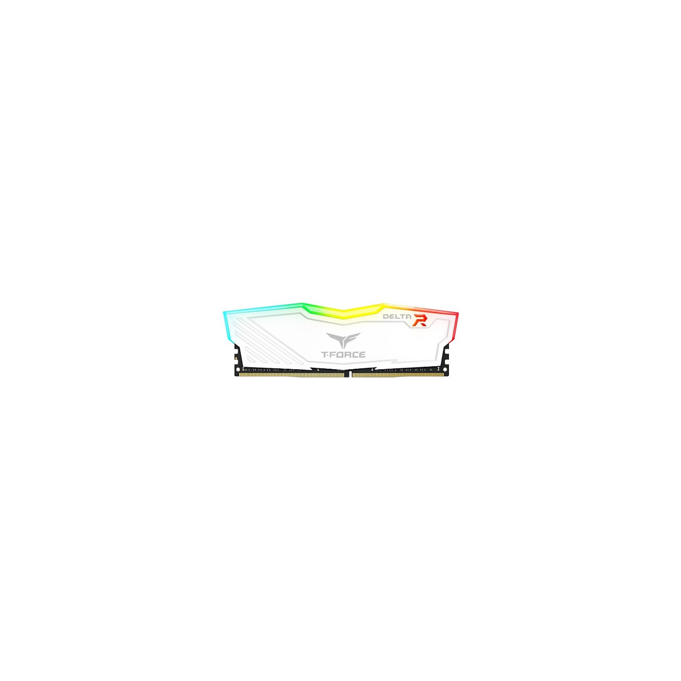 Buy 16GB Team Group DIMM 3600 (2x 8 GB) Dual-Kit (wei, TF4D416G3600HC18JDC01, Delta RGB, INTEL XMP) in Cyprus, Nicosia, Limassol
