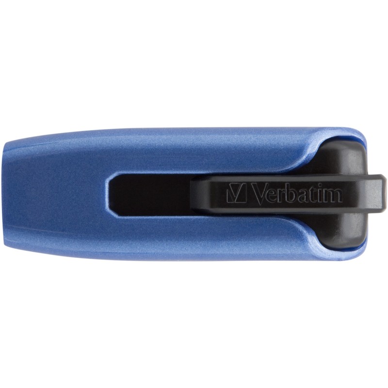 Buy Verbatim V3 MAX - 32GB - USB 3.2 Gen1 (USB 3.0) - Blue Slide USB-A Flash Drive in Cyprus, Nicosia, Limassol, Larnaka, Pafos