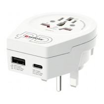 Buy SKROSS World to US USB AC20PD in Cyprus, Nicosia, Limassol, Larnaka, Pafos