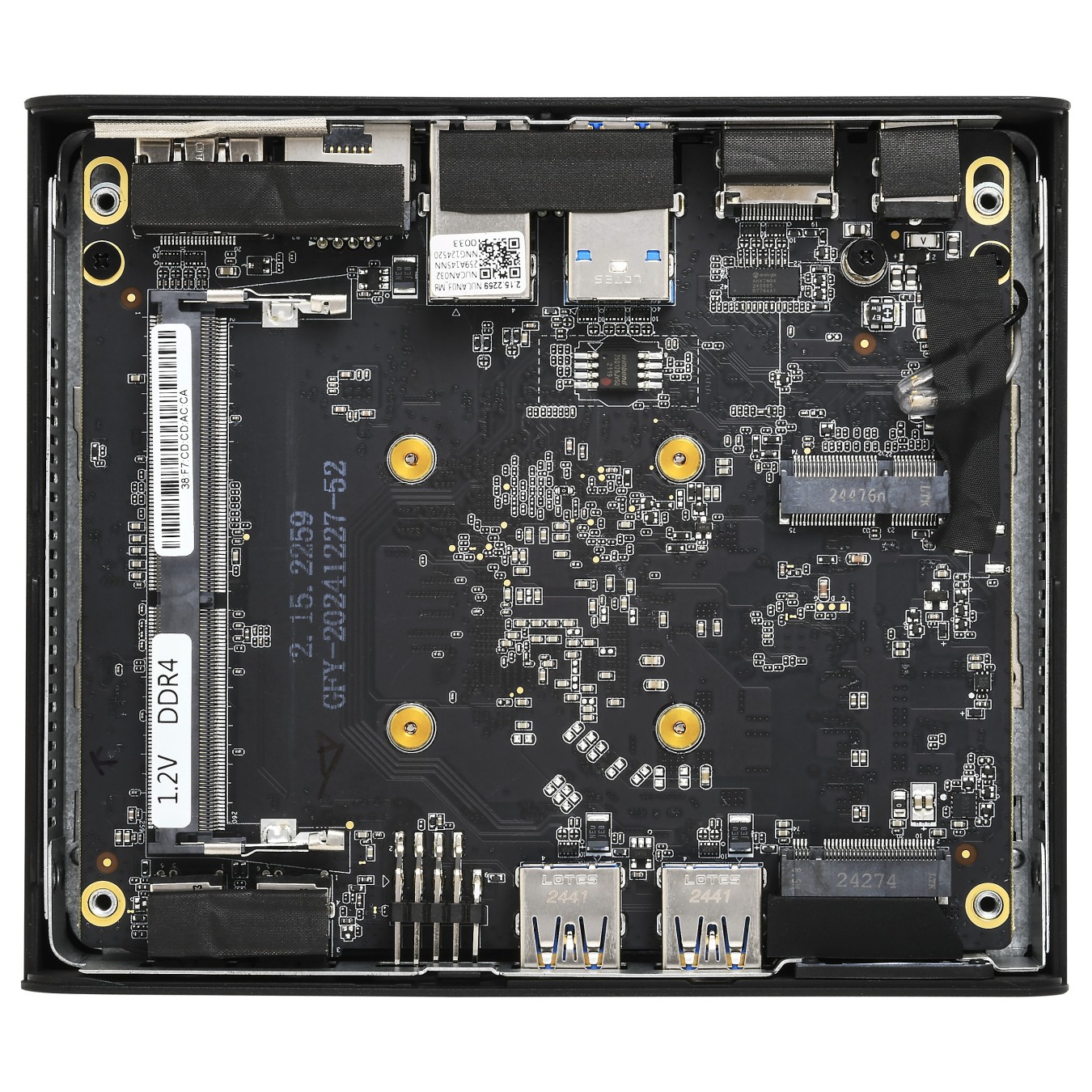 Buy Barebone nano NE10N N100 1x260 PIN SO DIMM in Cyprus, Nicosia, Limassol, Larnaka, Pafos