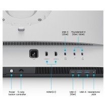 Buy BenQ 68,6cm MA270S 16:9 USB-C HDMI silv. lift piv 5K in Cyprus, Nicosia, Limassol, Larnaka, Pafos