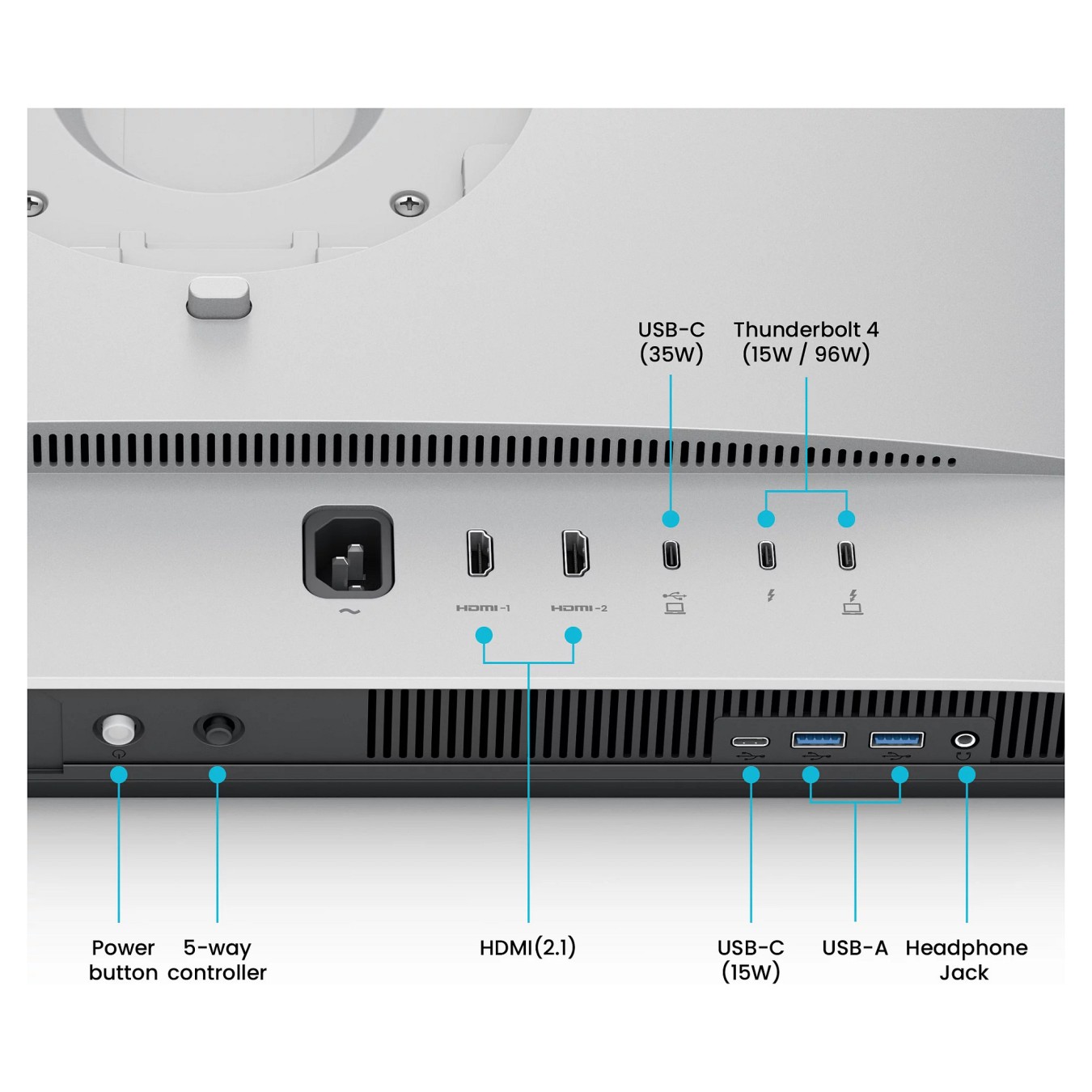 Buy BenQ 68,6cm MA270S 16:9 USB-C HDMI silv. lift piv 5K in Cyprus, Nicosia, Limassol, Larnaka, Pafos