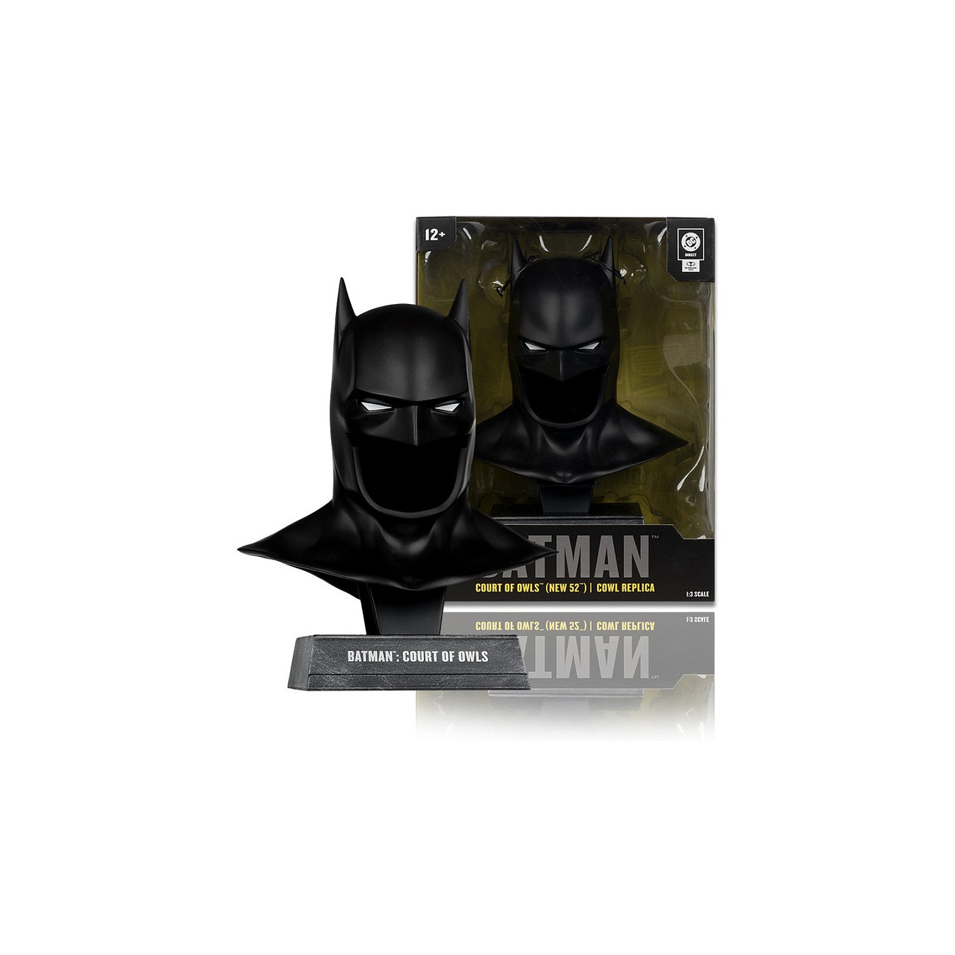 Buy McFarlane DC Direct Batman Cowl Replica 1:3 Court of Owls in Cyprus, Nicosia, Limassol, Larnaka, Pafos