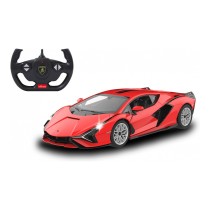 Buy JAMARA Lamborghini Sián - Sportwagen - Elektromotor - 1:14 - Fahrbereit (RTD) - Rot - Kunststoff in Cyprus, Nicosia, Limasso