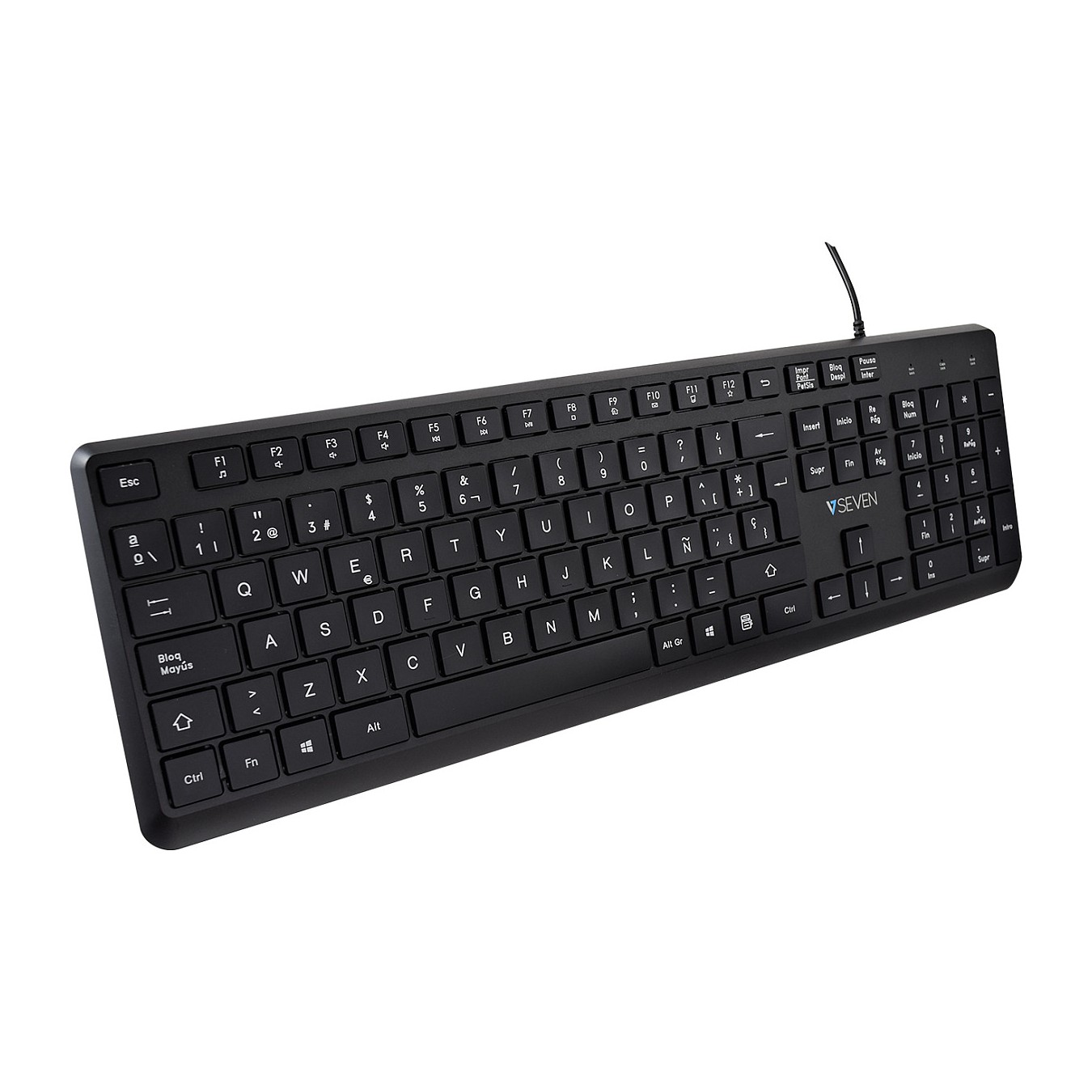 Buy V7 USB PRO KEYBOARD MOUSE ES in Cyprus, Nicosia, Limassol, Larnaka, Pafos