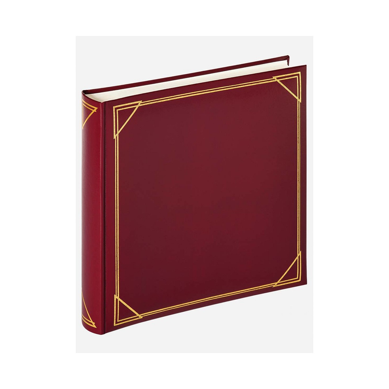 Buy Walther Standard weinrot 30x30 100 Seiten wei Fotoalbum MX200R in Cyprus, Nicosia, Limassol, Larnaka, Pafos