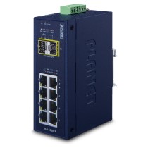 Buy Planet IGS-1020TF 8-Port Industrial Ethernet Switch in Cyprus, Nicosia, Limassol, Larnaka, Pafos