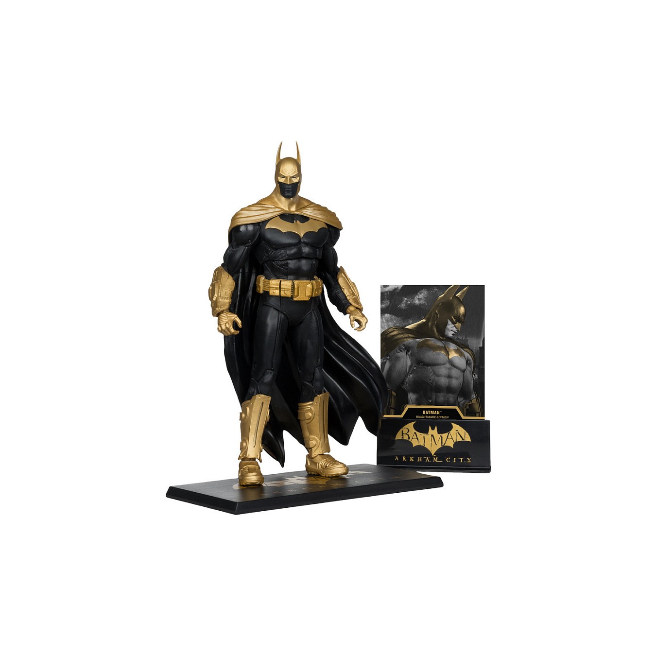Buy McFarlane DC MULTIVERSE Batman Action Figur Arkham City in Cyprus, Nicosia, Limassol, Larnaka, Pafos