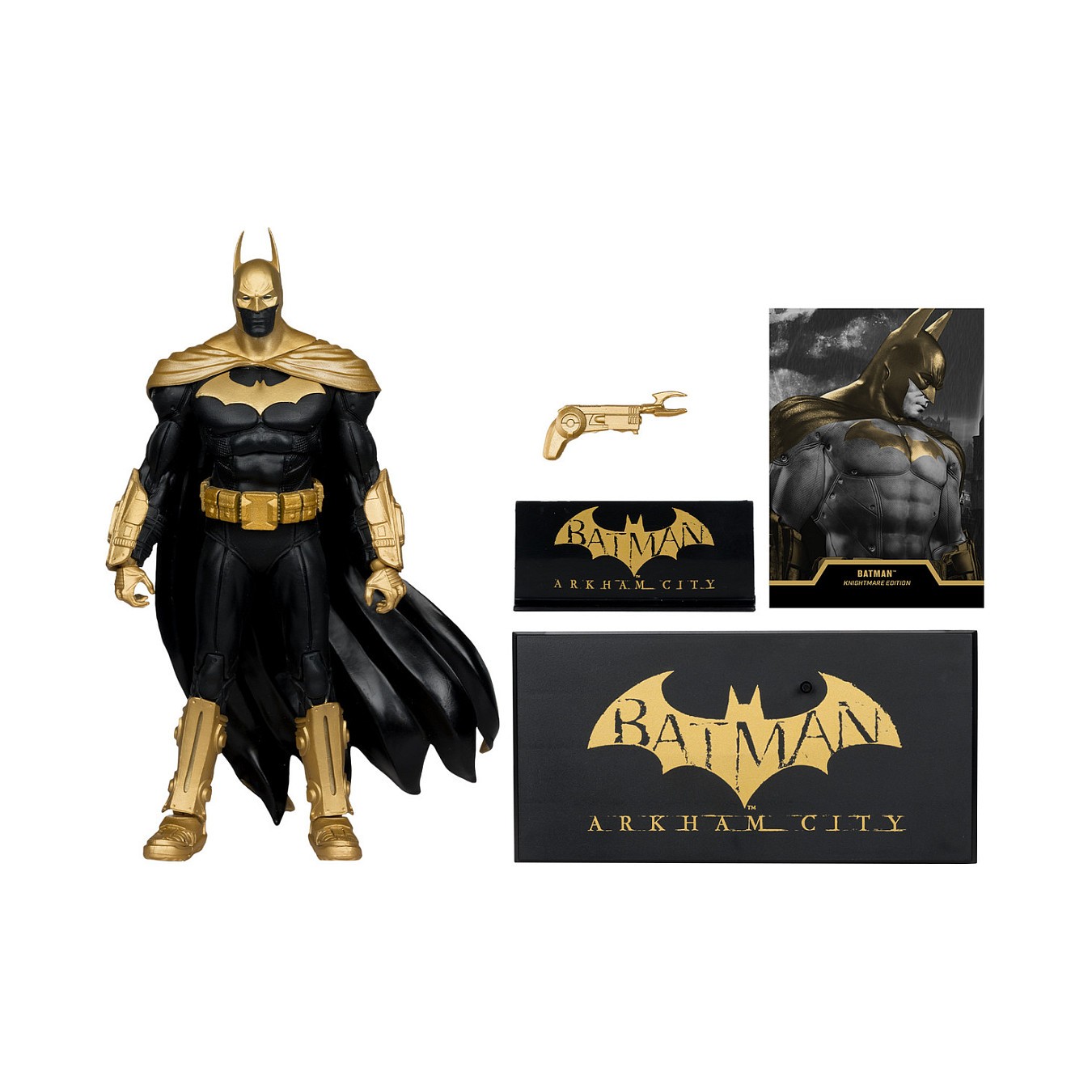 Buy McFarlane DC MULTIVERSE Batman Action Figur Arkham City in Cyprus, Nicosia, Limassol, Larnaka, Pafos