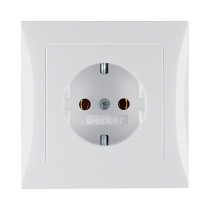 Buy Berker 4742 89 89 SCHUKO Steckdose Abdeckplatte pws in Cyprus, Nicosia, Limassol, Larnaka, Pafos