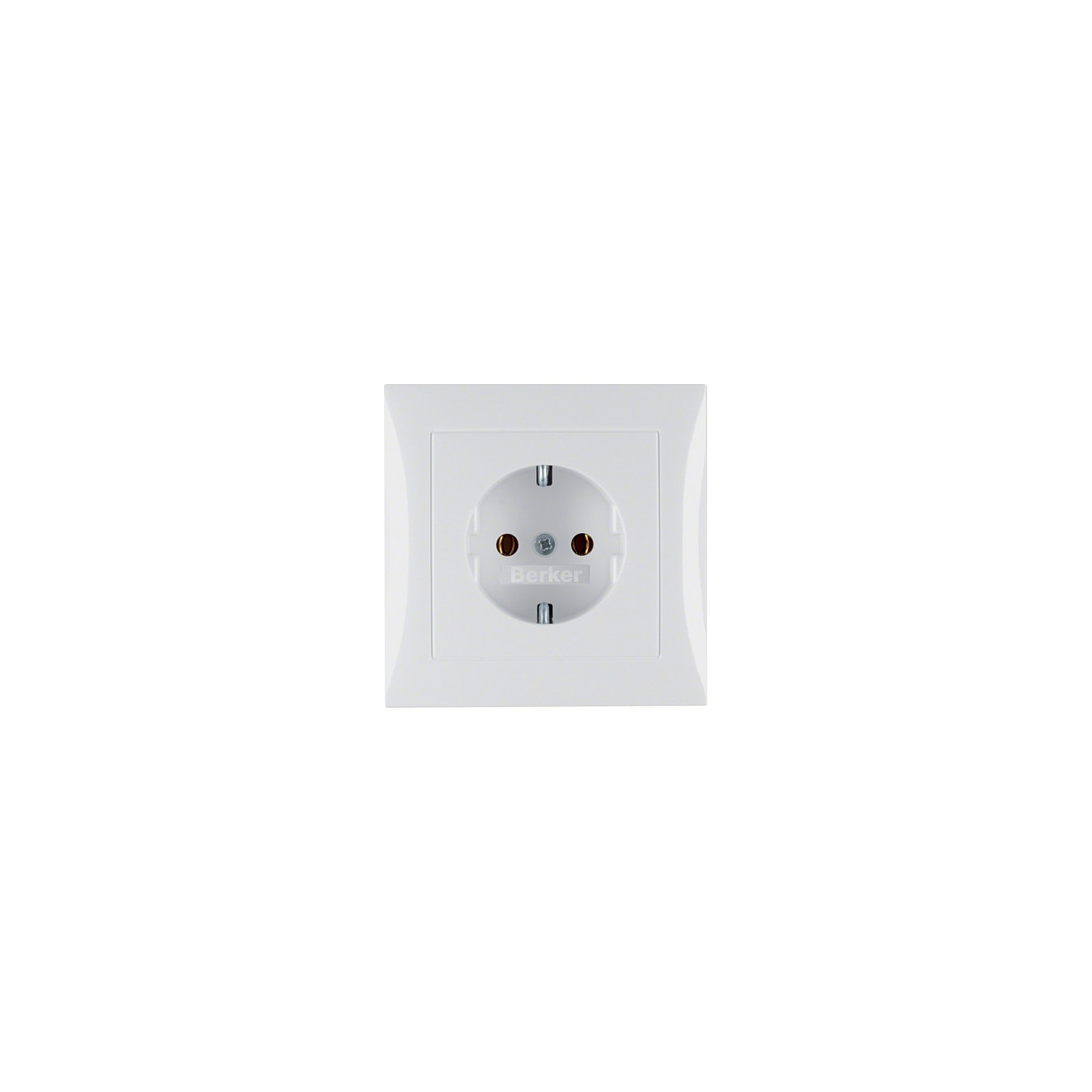 Buy Berker 4742 89 89 SCHUKO Steckdose Abdeckplatte pws in Cyprus, Nicosia, Limassol, Larnaka, Pafos