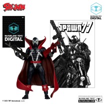 Buy McFarlane Spawn Figur mit Comic 7in in Cyprus, Nicosia, Limassol, Larnaka, Pafos