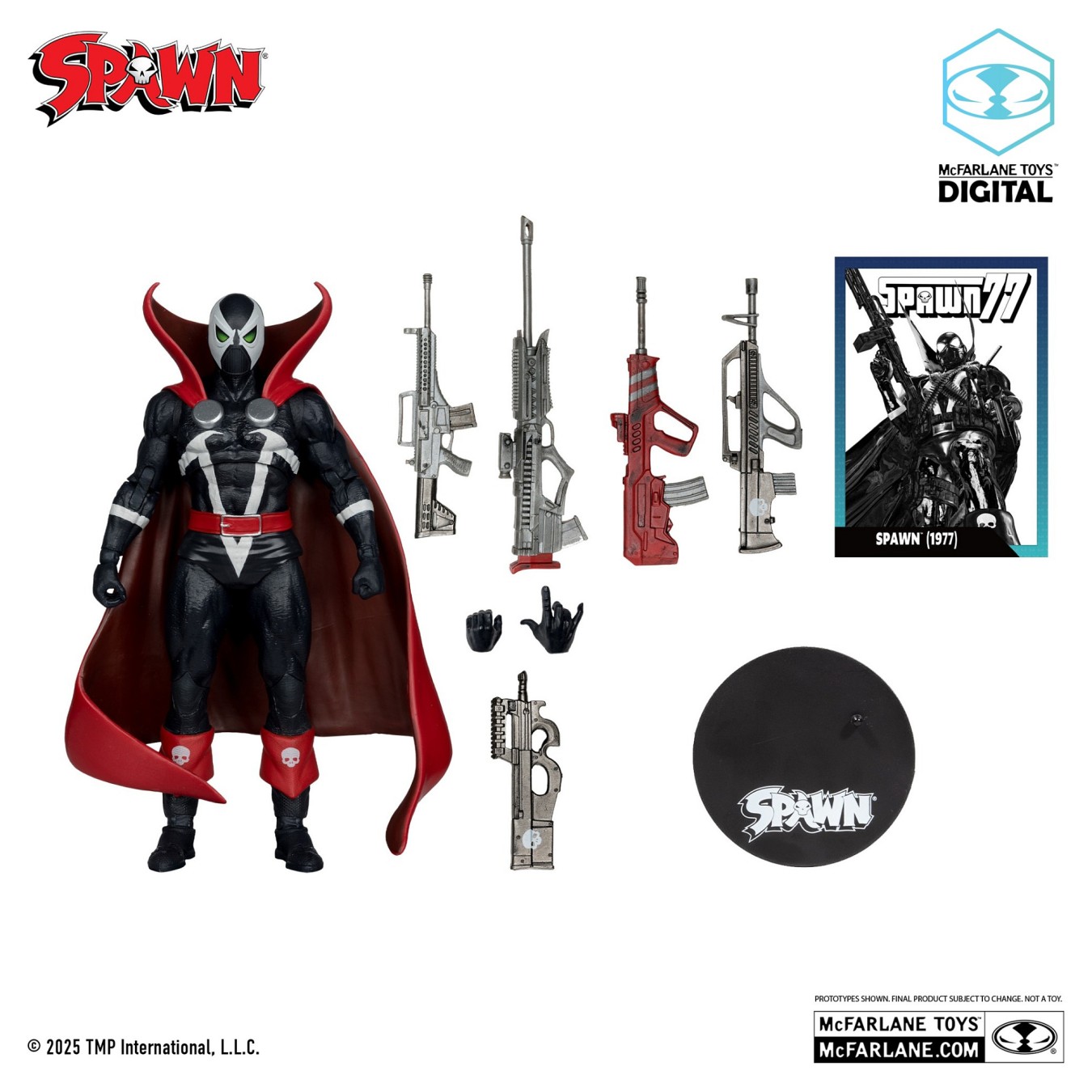 Buy McFarlane Spawn Figur mit Comic 7in in Cyprus, Nicosia, Limassol, Larnaka, Pafos