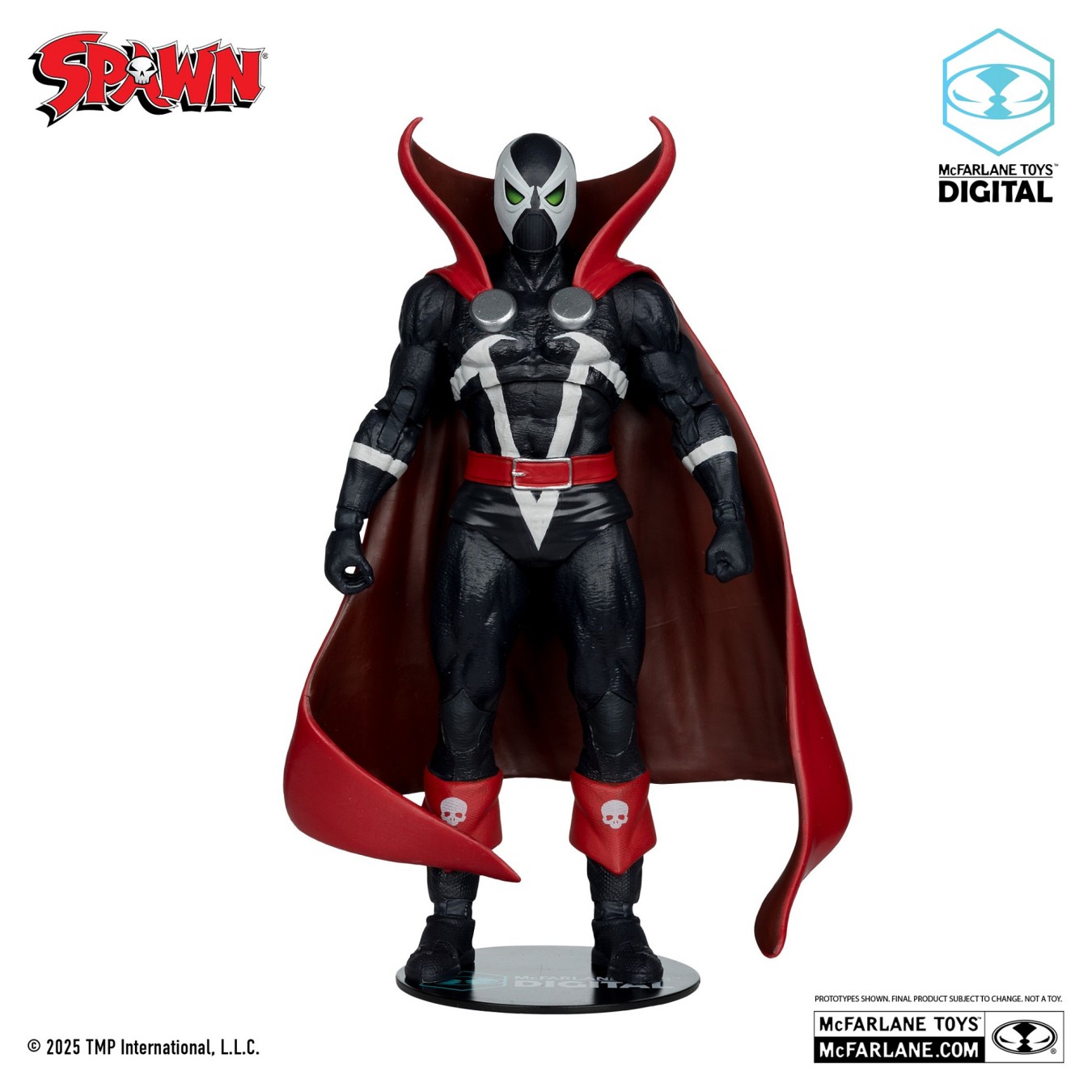 Buy McFarlane Spawn Figur mit Comic 7in in Cyprus, Nicosia, Limassol, Larnaka, Pafos