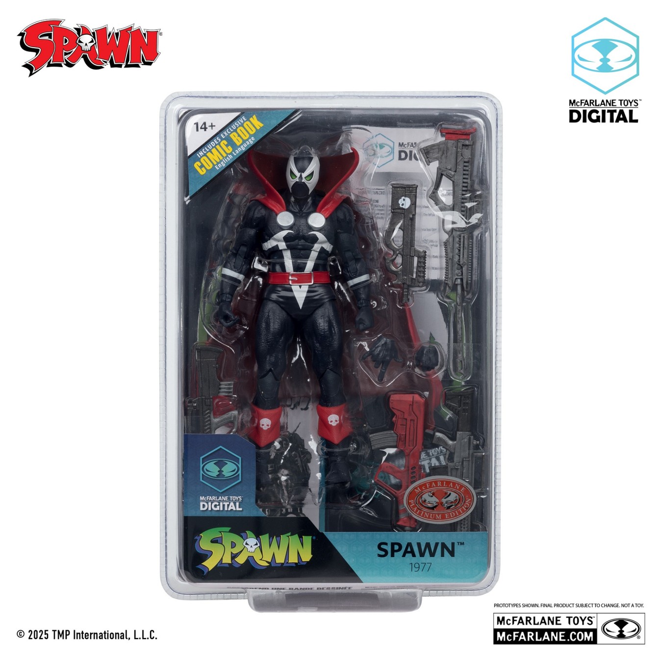 Buy McFarlane Spawn Figur mit Comic 7in in Cyprus, Nicosia, Limassol, Larnaka, Pafos