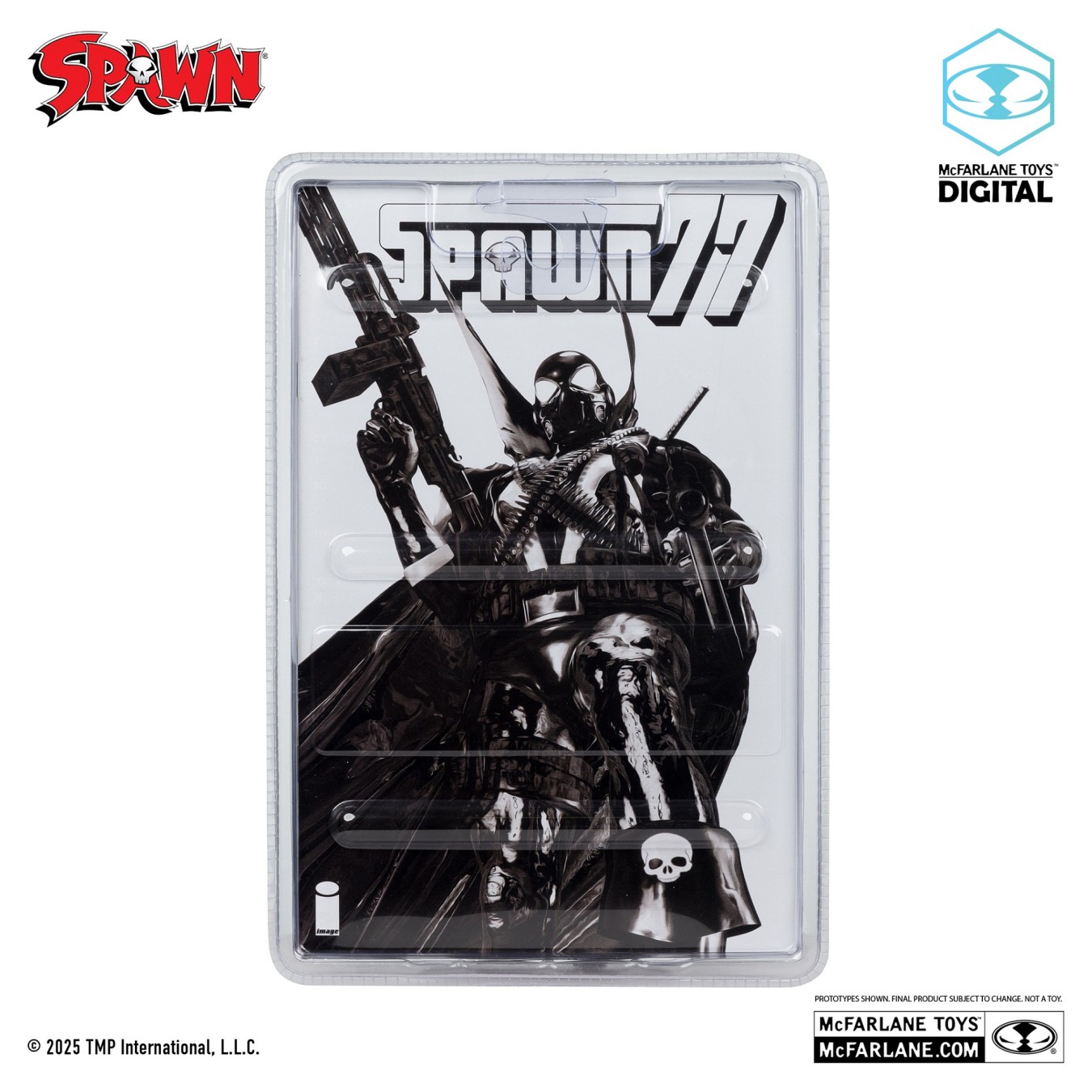 Buy McFarlane Spawn Figur mit Comic 7in in Cyprus, Nicosia, Limassol, Larnaka, Pafos