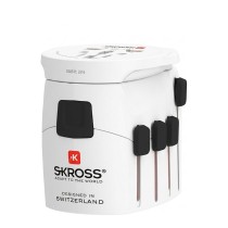 Buy Skross PRO Light USB 2xA - World Reiseadapter, Weltweit in Cyprus, Nicosia, Limassol, Larnaka, Pafos