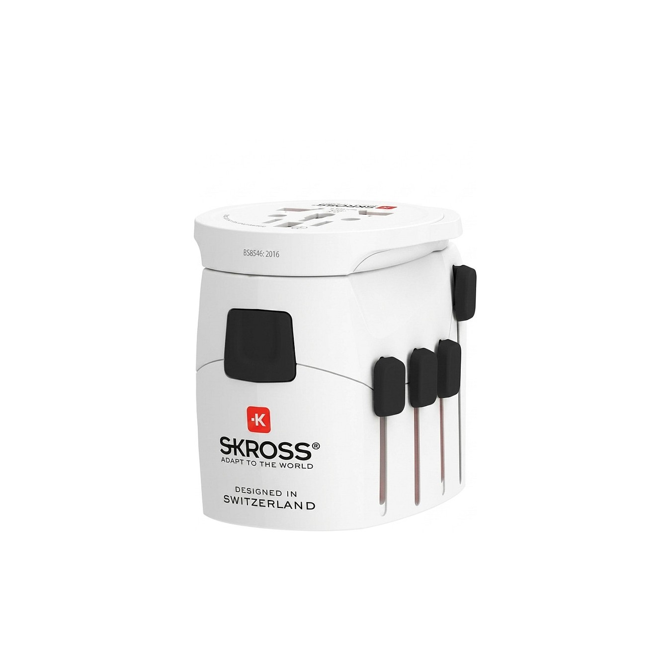 Buy Skross PRO Light USB 2xA - World Reiseadapter, Weltweit in Cyprus, Nicosia, Limassol, Larnaka, Pafos