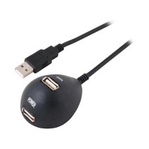 Buy EFB USB Desktop Verlängerungskabel A-B,St.-Bu.,1.5m,schwar in Cyprus, Nicosia, Limassol, Larnaka, Pafos