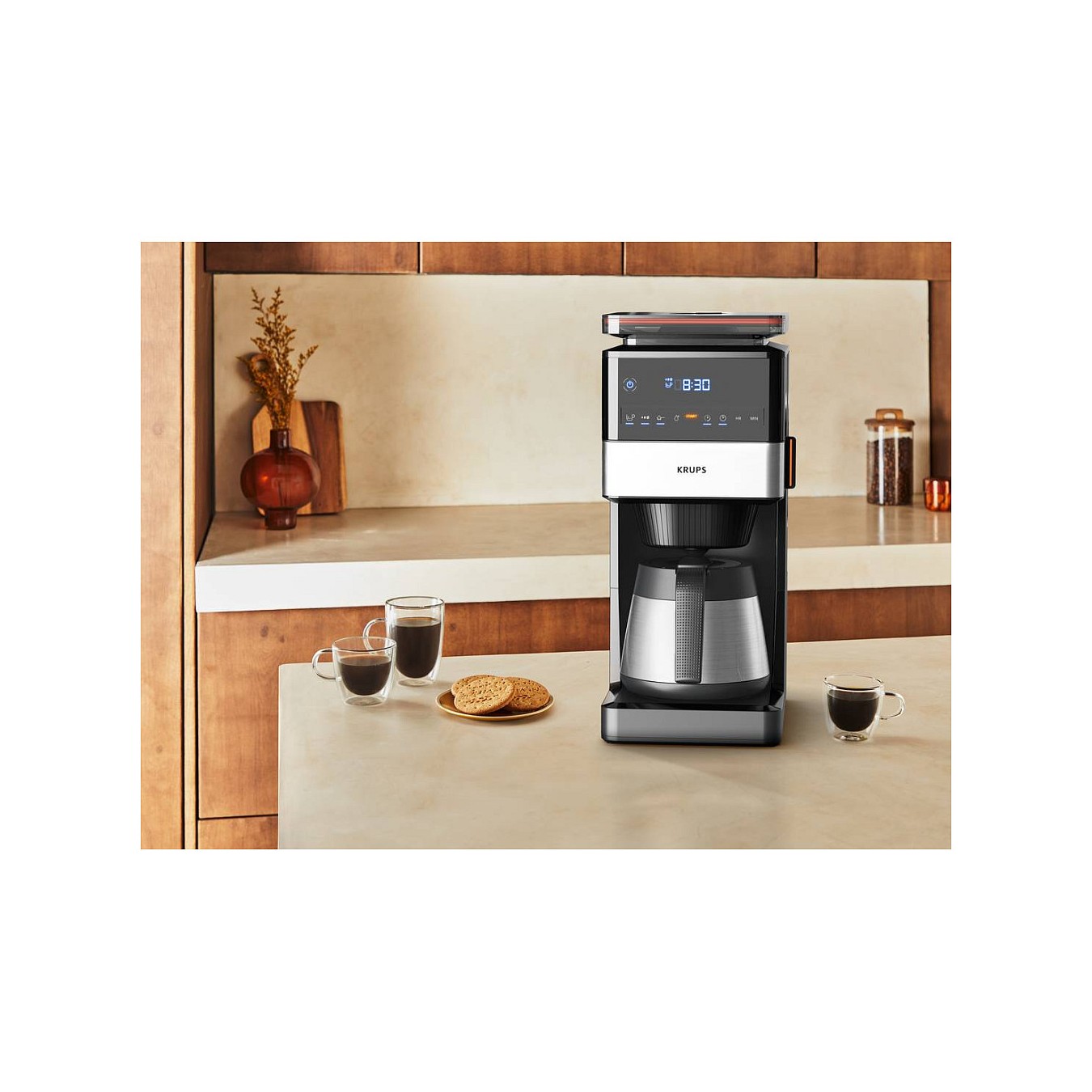 Buy Krups KT 8428 Grind Aroma XL Thermo in Cyprus, Nicosia, Limassol, Larnaka, Pafos