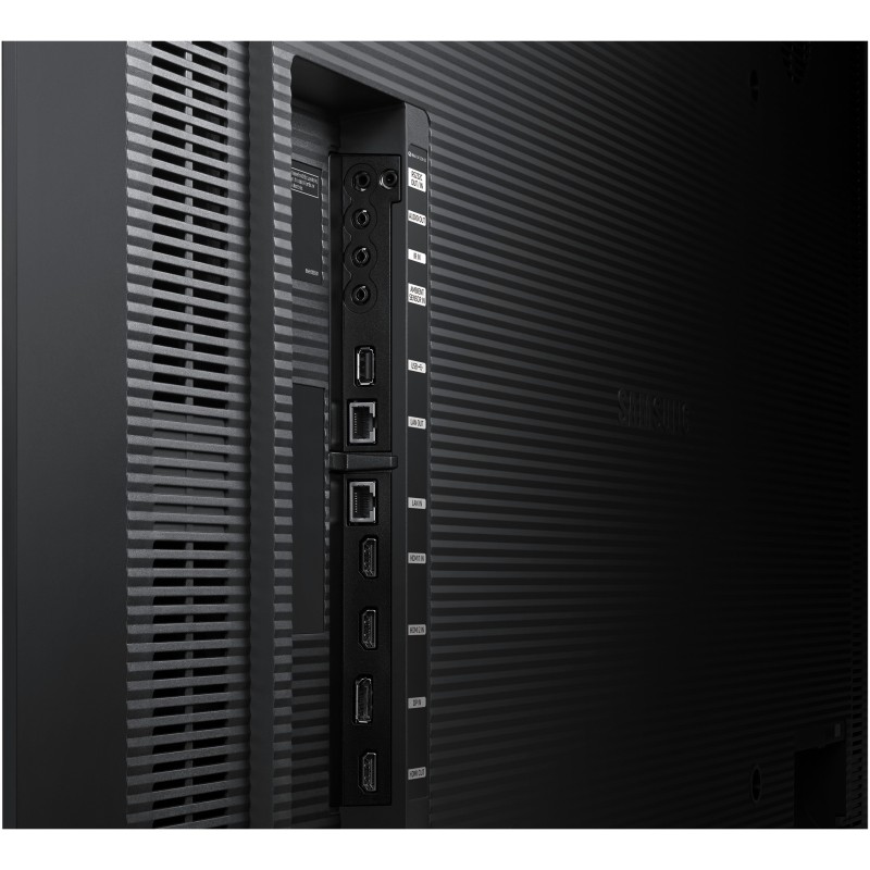 Buy Samsung Smart Signage OM55B - 55" 4K UHD Digital Signage Panel - Black, 3000... in Cyprus, Nicosia, Limassol, Larnaka, Pafos