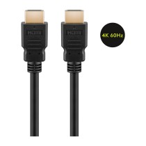 Buy Goobay High Speed HDMI Kabel mit Ethernet, 2m, 4K@60Hz, 18Gbit s in Cyprus, Nicosia, Limassol, Larnaka, Pafos