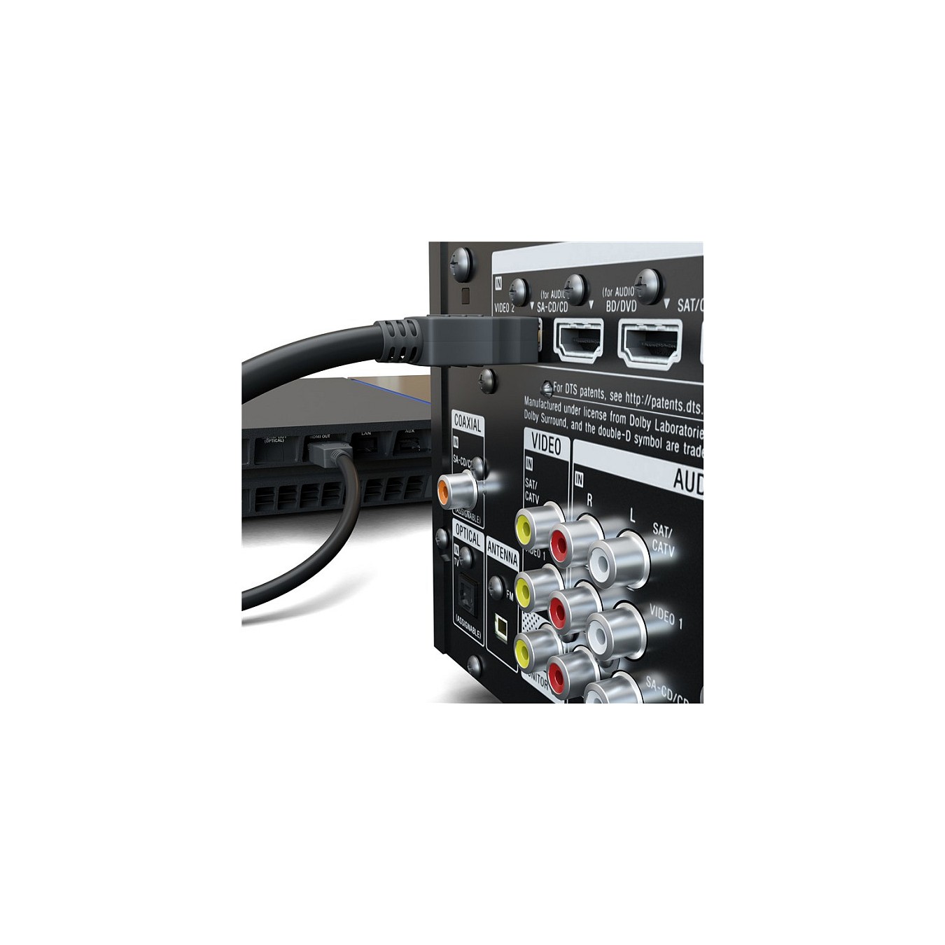 Buy Goobay High Speed HDMI Kabel mit Ethernet, 2m, 4K@60Hz, 18Gbit s in Cyprus, Nicosia, Limassol, Larnaka, Pafos