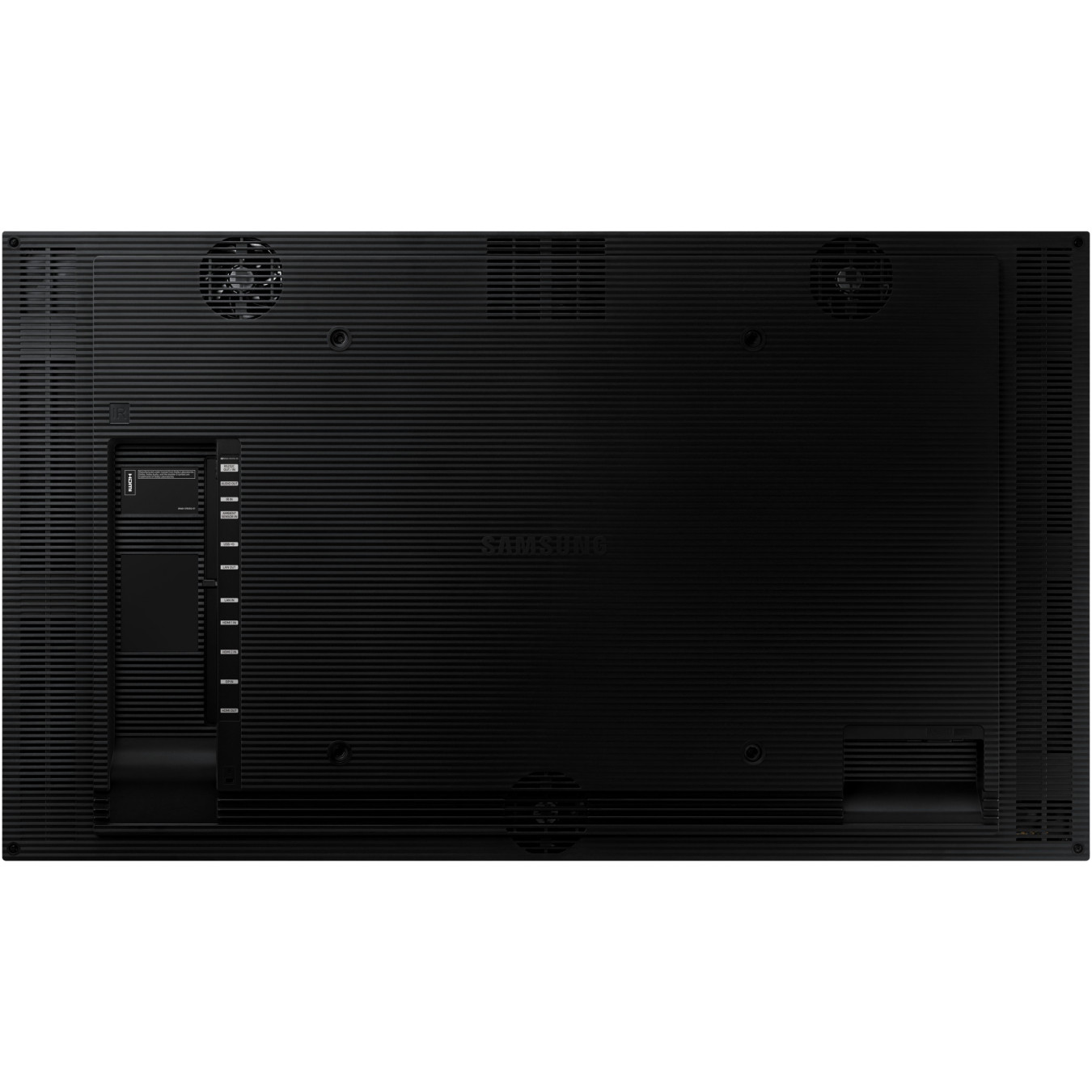 Samsung Smart Signage OM55B - 55" 4K UHD Digital Signage Panel - Black, 3000 cd/m², Tizen 5.0