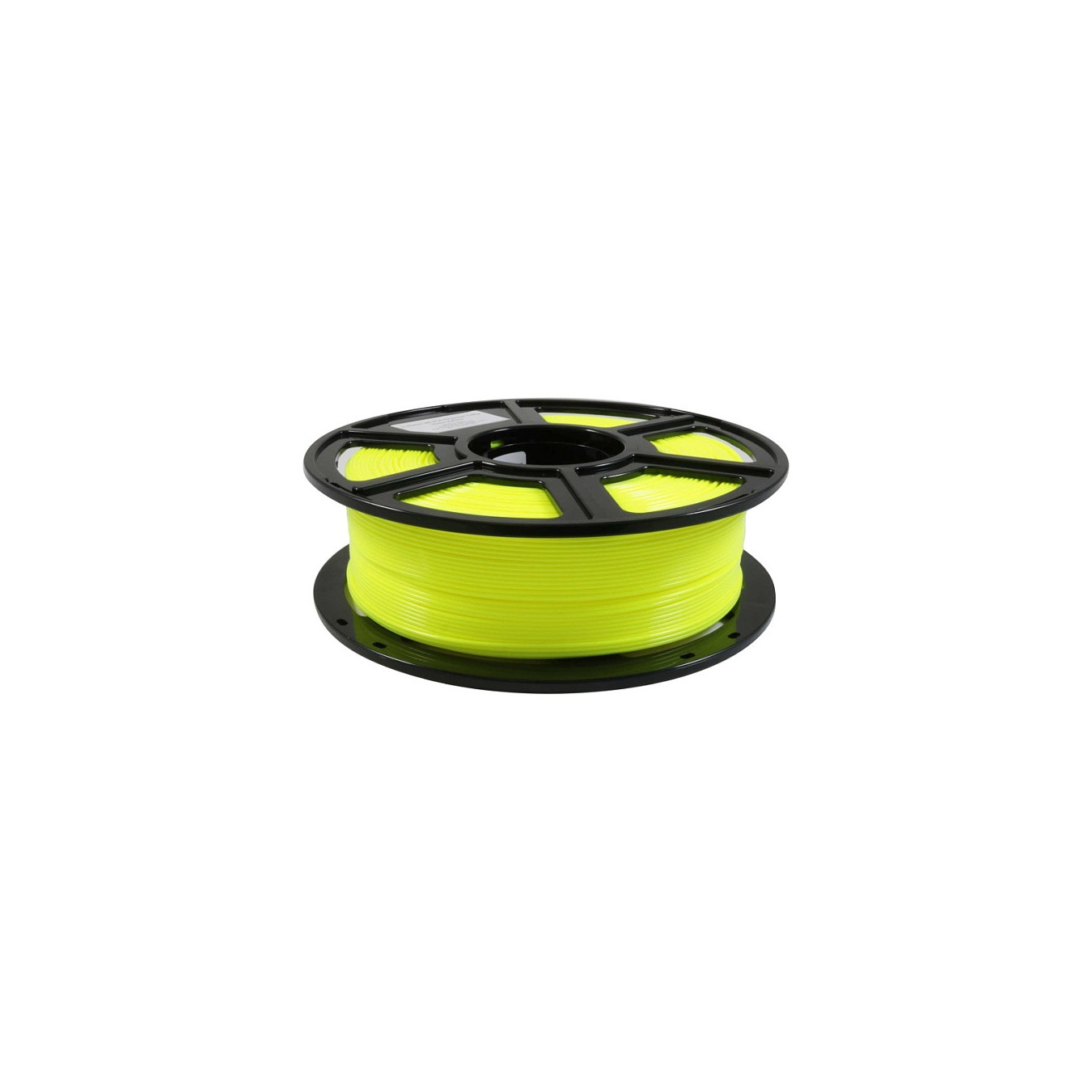 Buy PLA HIGH SPEED 1.75mm NEON YELLOW 1kg in Cyprus, Nicosia, Limassol, Larnaka, Pafos