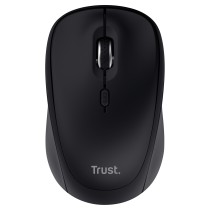 Buy Trust Yvi+ Kompakte kabellose Maus für mehrere Geräte Schwarz in Cyprus, Nicosia, Limassol, Larnaka, Pafos