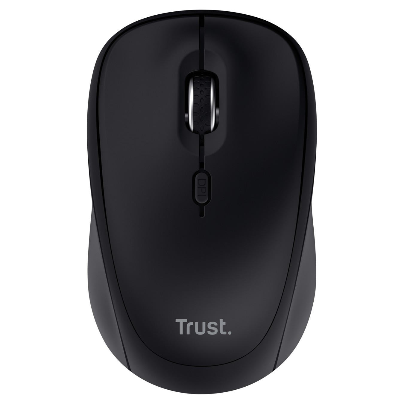 Buy Trust Yvi+ Kompakte kabellose Maus für mehrere Geräte Schwarz in Cyprus, Nicosia, Limassol, Larnaka, Pafos