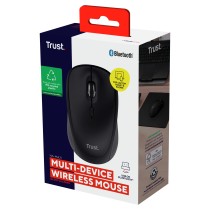 Buy Trust Yvi+ Kompakte kabellose Maus für mehrere Geräte Schwarz in Cyprus, Nicosia, Limassol, Larnaka, Pafos