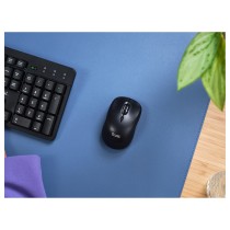 Buy Trust Yvi+ Kompakte kabellose Maus für mehrere Geräte Schwarz in Cyprus, Nicosia, Limassol, Larnaka, Pafos