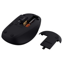 Buy Trust Yvi+ Kompakte kabellose Maus für mehrere Geräte Schwarz in Cyprus, Nicosia, Limassol, Larnaka, Pafos