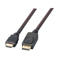 Buy Monitorkabel DisplayPort - to HDMI S S 3,0m schwarz 4K bei 60Hz in Cyprus, Nicosia, Limassol, Larnaka, Pafos