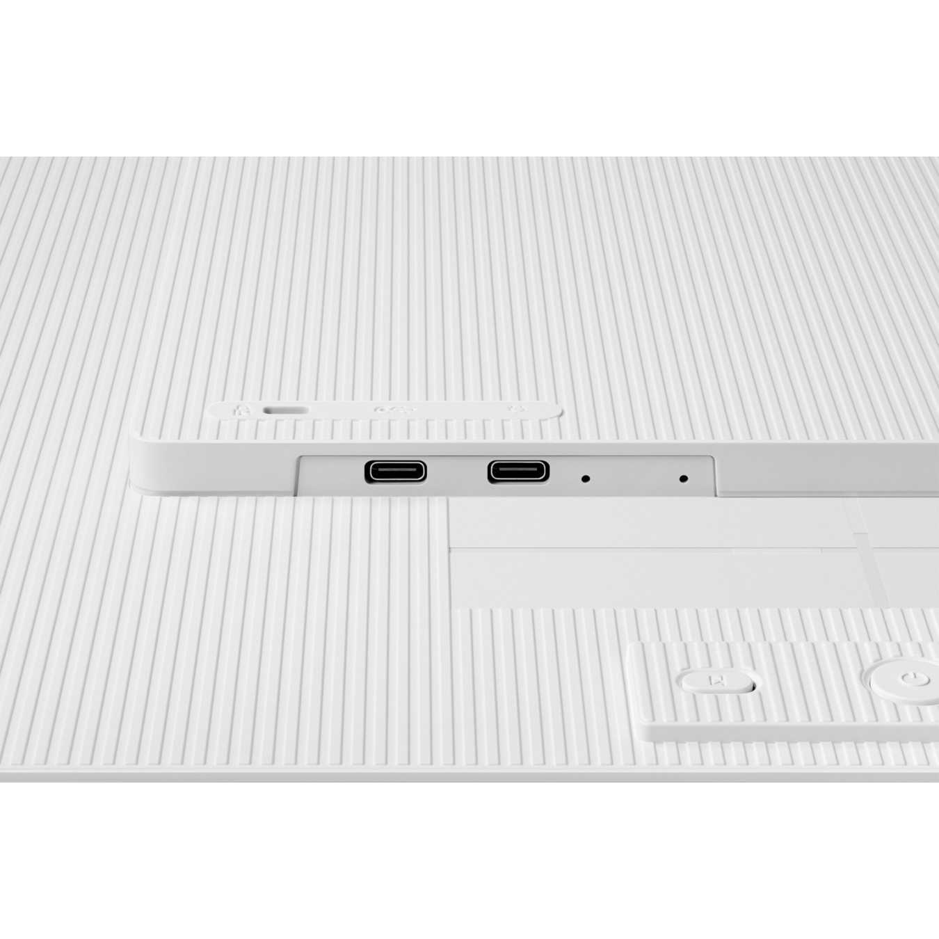 Samsung Smart Signage EM32DX - 31.5in QHD (2560x1440) E-Paper Digital Signage, White, Wi-Fi, 24/7
