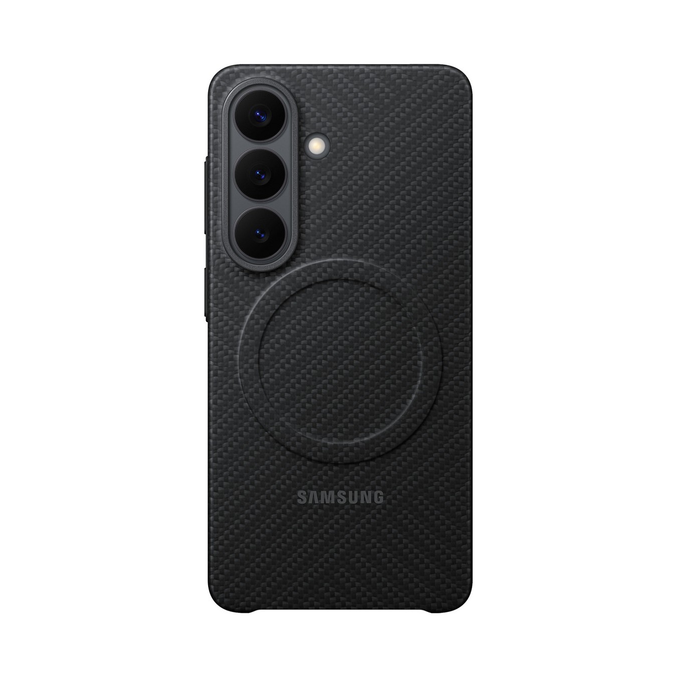 Buy Samsung Carbon Magnet Cover fr Galaxy S26, black in Cyprus, Nicosia, Limassol, Larnaka, Pafos