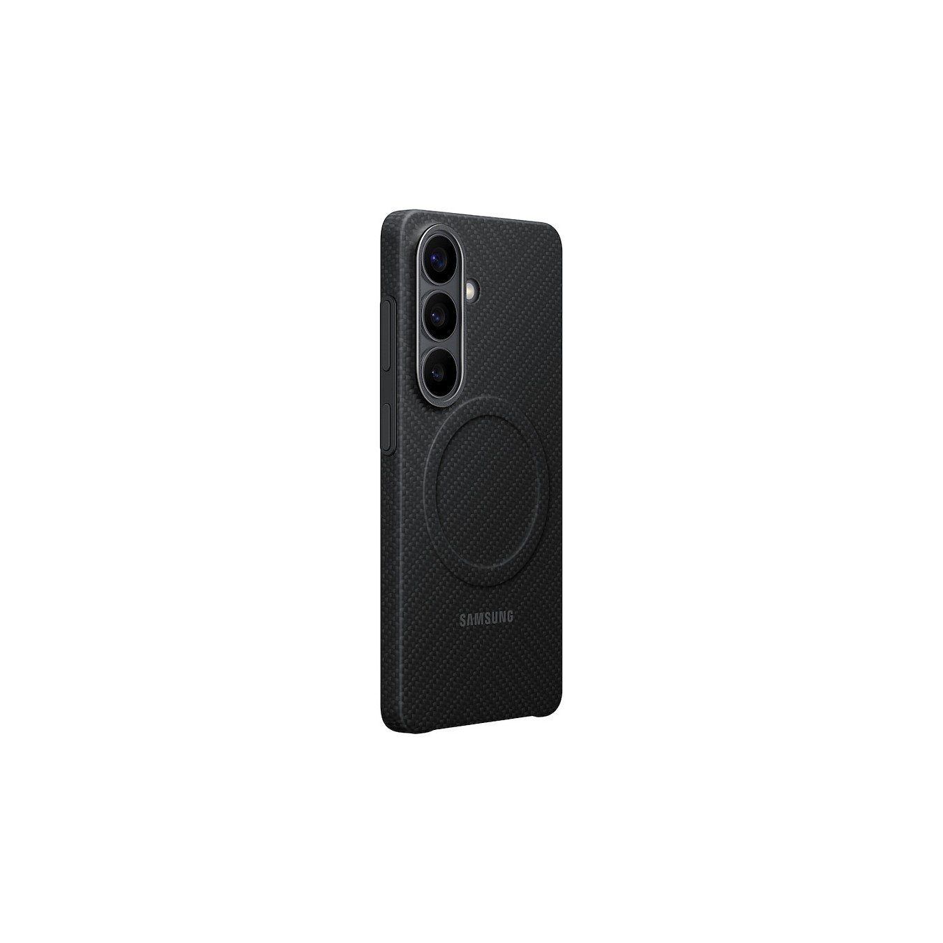 Buy Samsung Carbon Magnet Cover fr Galaxy S26, black in Cyprus, Nicosia, Limassol, Larnaka, Pafos