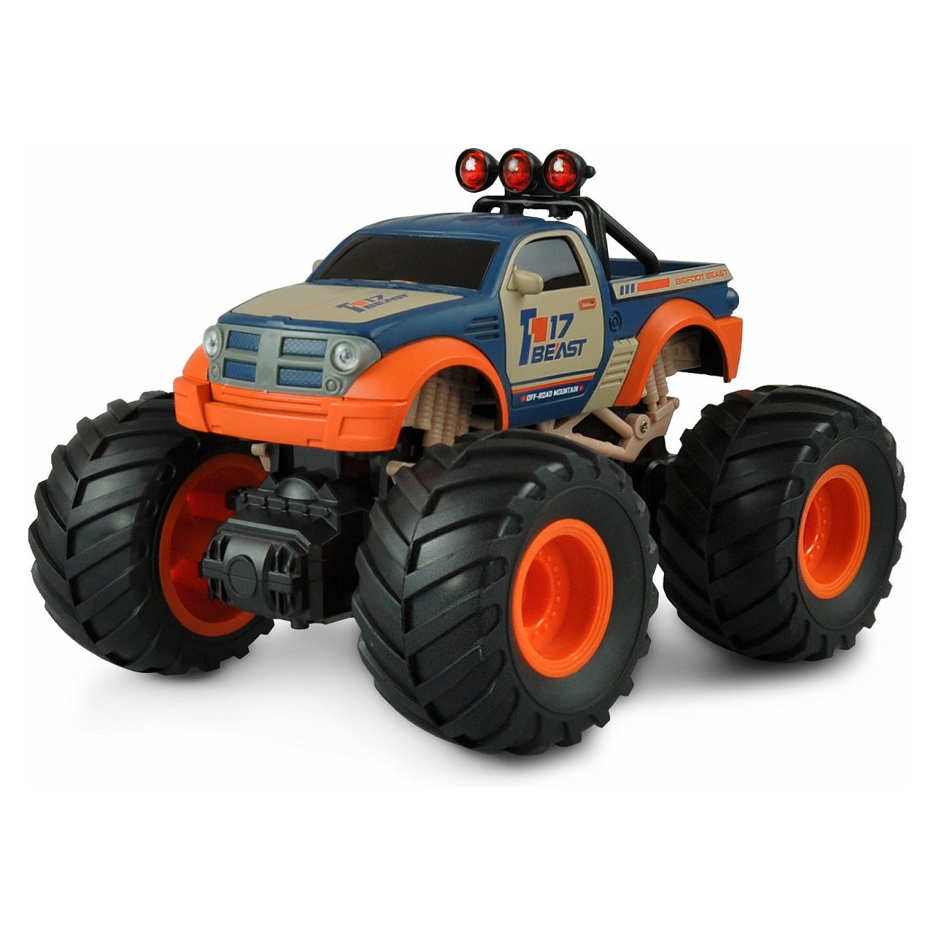 Buy Amewi RC Monstertruck Big Buster 1:18 RTR orange blau 6+ in Cyprus, Nicosia, Limassol, Larnaka, Pafos