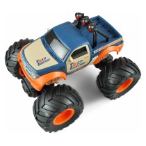 Buy Amewi RC Monstertruck Big Buster 1:18 RTR orange blau 6+ in Cyprus, Nicosia, Limassol, Larnaka, Pafos