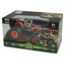 Buy Amewi RC Monstertruck Big Buster 1:18 RTR orange blau 6+ in Cyprus, Nicosia, Limassol, Larnaka, Pafos