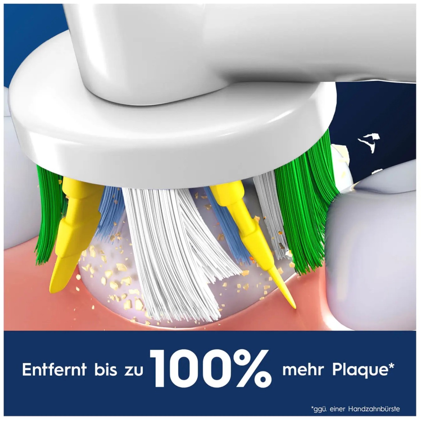 Buy Oral-B Aufsteckbürsten Tiefenreinigung 6-Pack in Cyprus, Nicosia, Limassol, Larnaka, Pafos