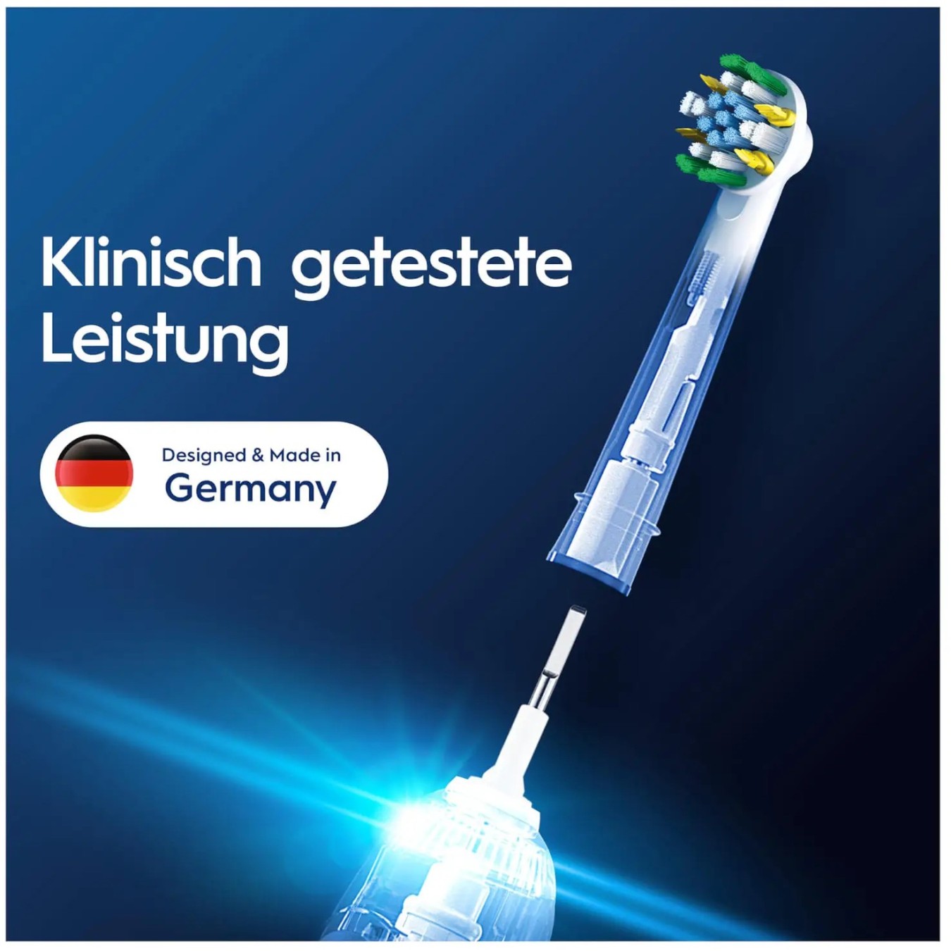 Buy Oral-B Aufsteckbürsten Tiefenreinigung 6-Pack in Cyprus, Nicosia, Limassol, Larnaka, Pafos